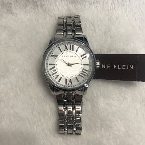 Anne Klein silver watch